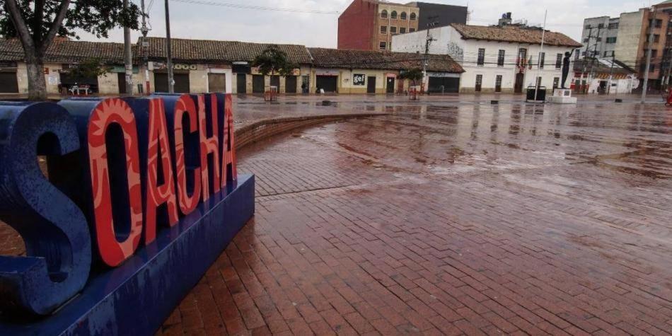 Hotel La Terraza 2020 Soacha Bagian luar foto
